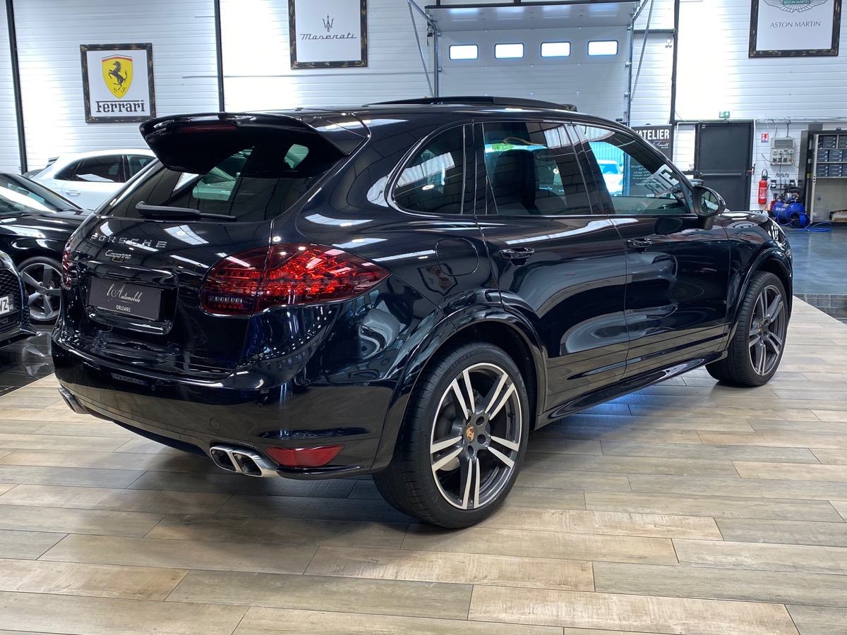 Porsche Cayenne S diesel 3.0 V6 245 TO/CAM PLATINIUM FR ENTRETIEN CONSTRUCTEUR