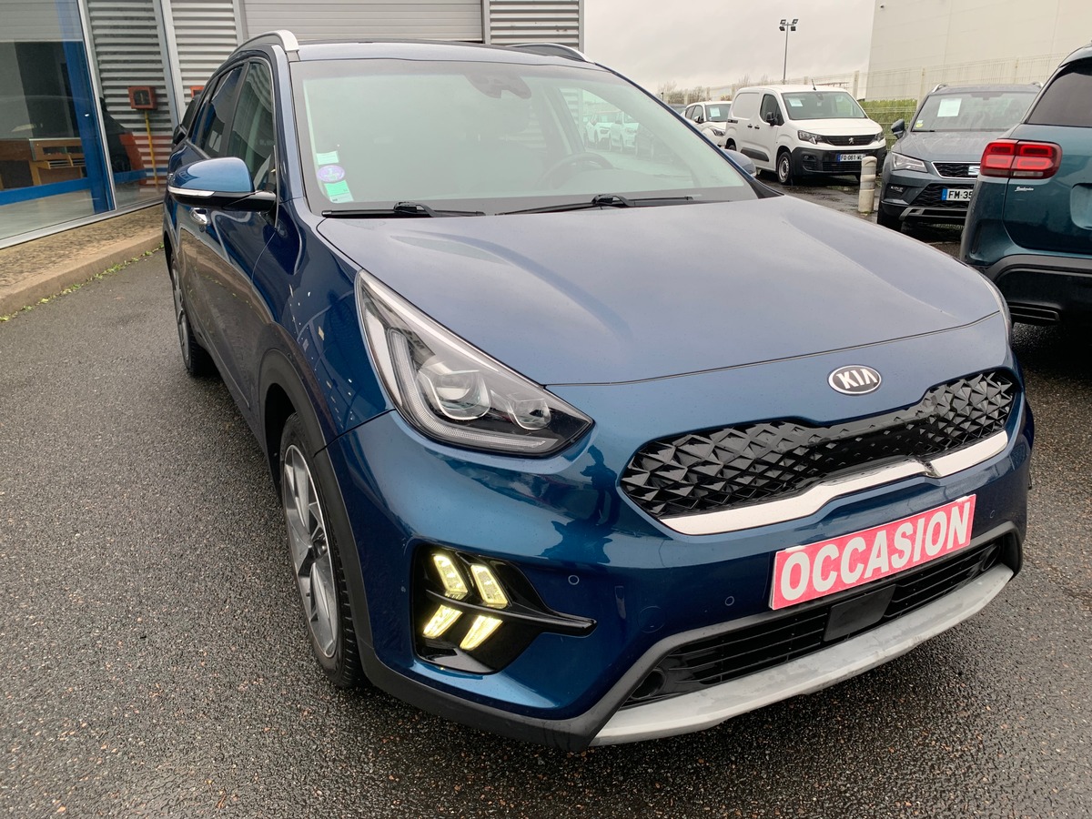 Kia Niro 105 ch | Entretien constructeur | GPS | Régulateur de vitesse adaptatif | Caméra de recul
