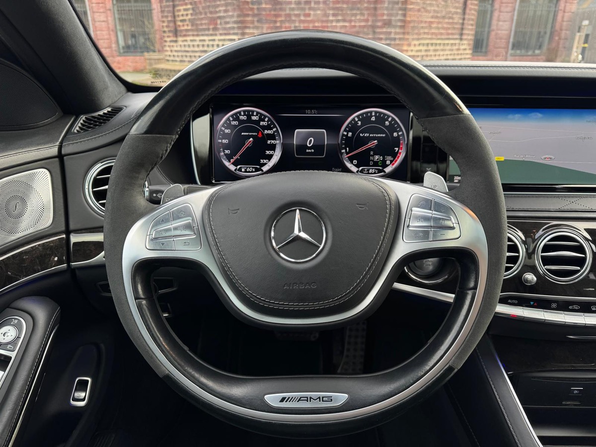 Mercedes-Benz Classe S 63 AMG - Pack VIP - Entretiens Mercedes