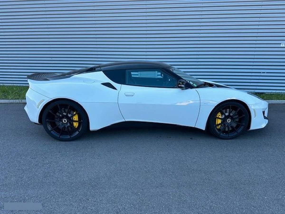 Lotus Evora SPORT 410 PERFORMANCE FIBRE CARBONE 416 CV BOITE IPS