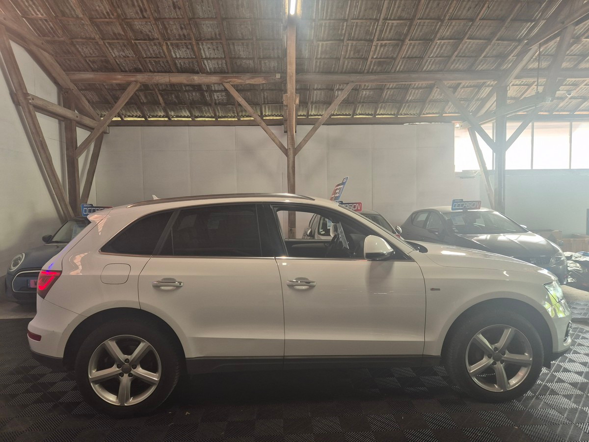 Audi Q5 2.0 TDI 190 QUATTRO S LINE S TRONIC