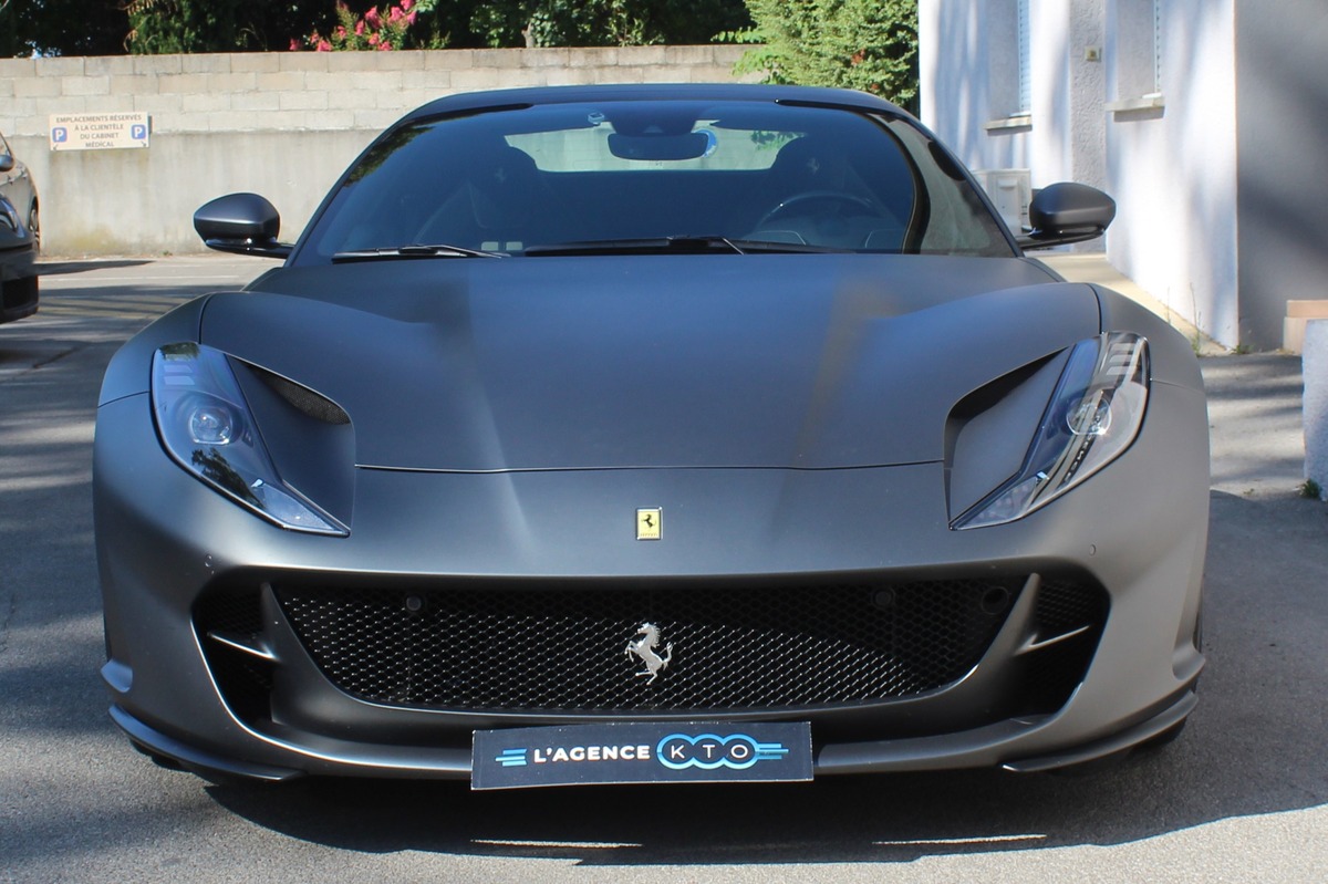 Ferrari 812 GTS 6.5 V12 800 ch - IMMAT FRANCAISE / PAS DE MALUS / CONFIGURATION UNIQUE
