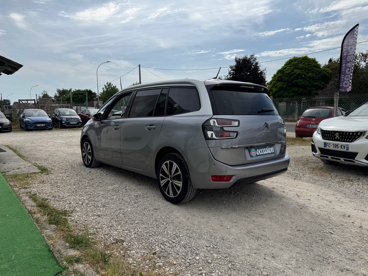 Citroën Grand C4 SpaceTourer 1.5 BLUEHDI 130 CV S&S EAT8  / 7 PLACES REVISEE ET GARANTIE VRZ