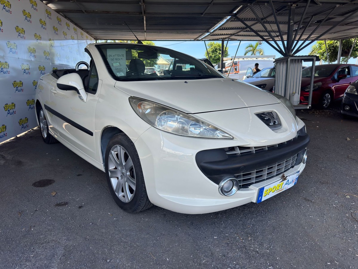 Peugeot 207 cc hdi