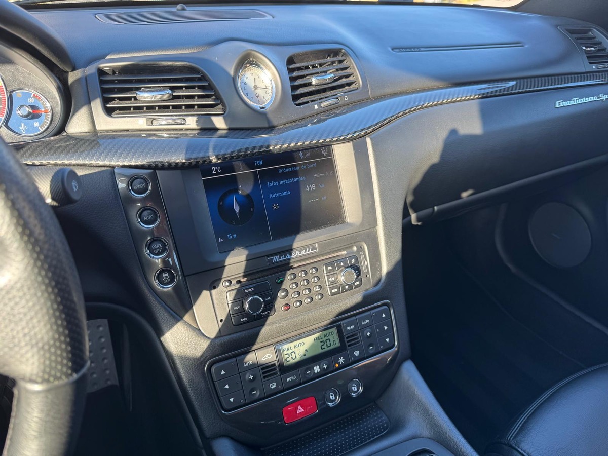 Maserati Granturismo S 4.7 V8 460cv Pack carbone - Jantes Stradale - Garantie