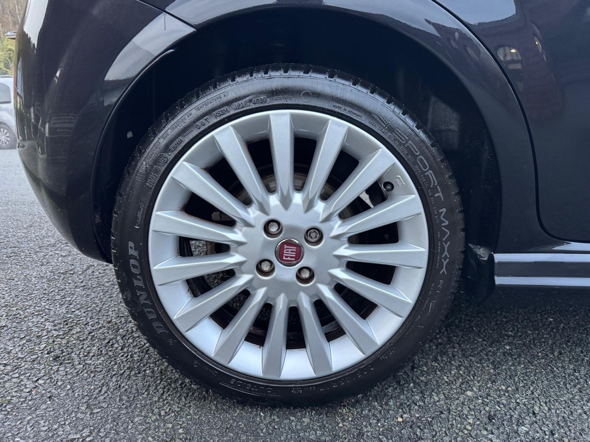 Fiat Grande Punto 1.4 120cv Turbo Sport - Garantie