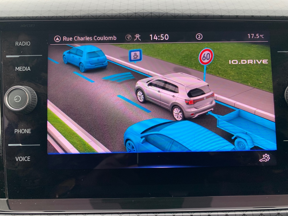 Volkswagen T-Cross 110 ch | CARAT | GPS | Régulateur de vitesse adaptatif | Système d'accès sans clé