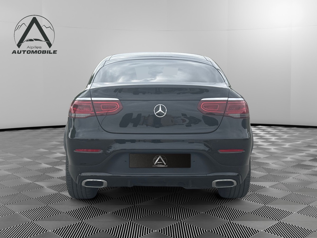 Mercedes-Benz GLC Coupé 220d 4MATIC AMG Line