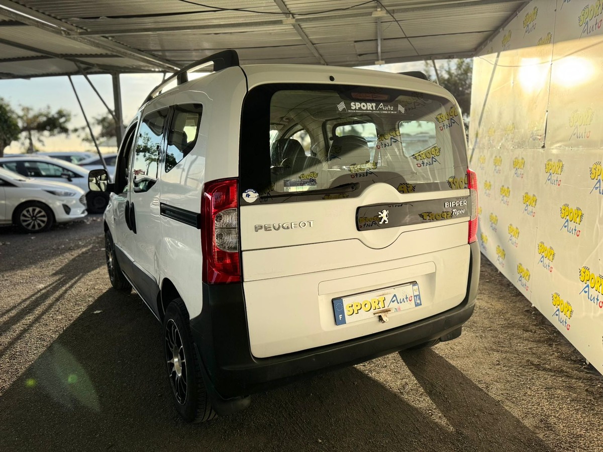 Peugeot BIPPER 1.4 hdi 5 PLACES SPORT AUTO