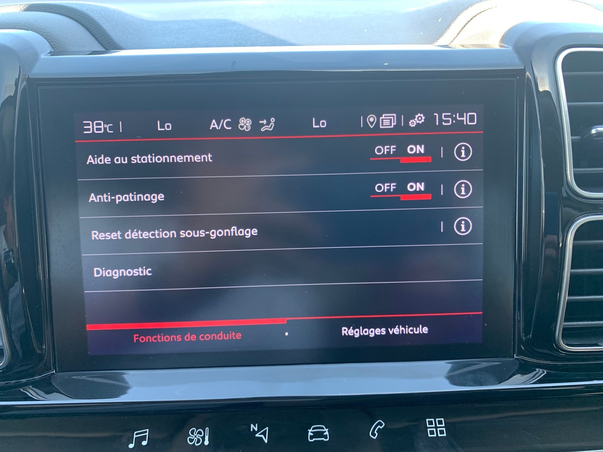 Citroën C5 Aircross 130 | Business | Caméra recul | Régulateur vitesse | Apple car Play Android Auto