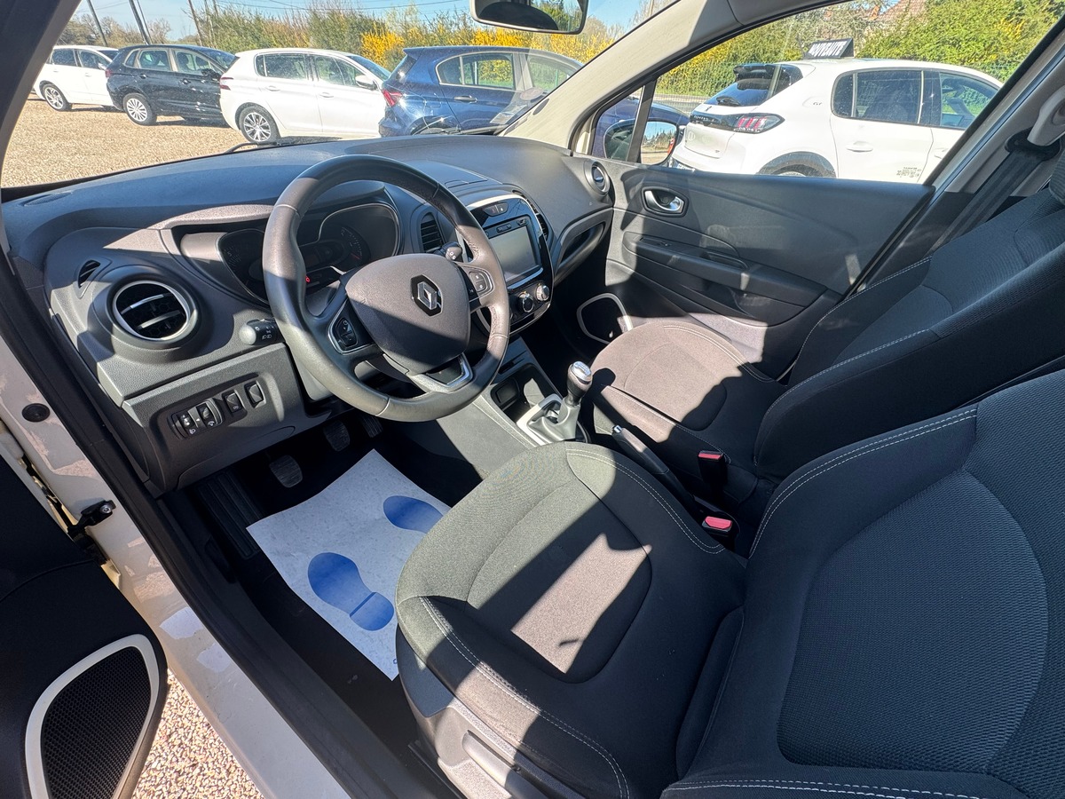RENAULT Captur ZEN  0.9 TCE 90 CV  2 PLACES UTILITAIRE