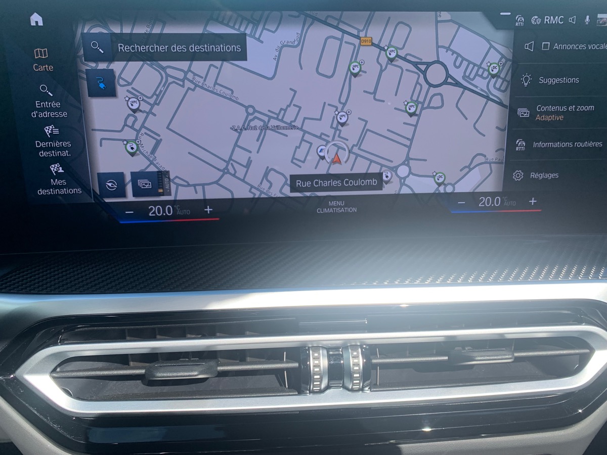 Bmw I4 M50 XDRIVE 544 ch | M50 | Harman Kardon | Toit ouvrant coulissant | Volant chauffant