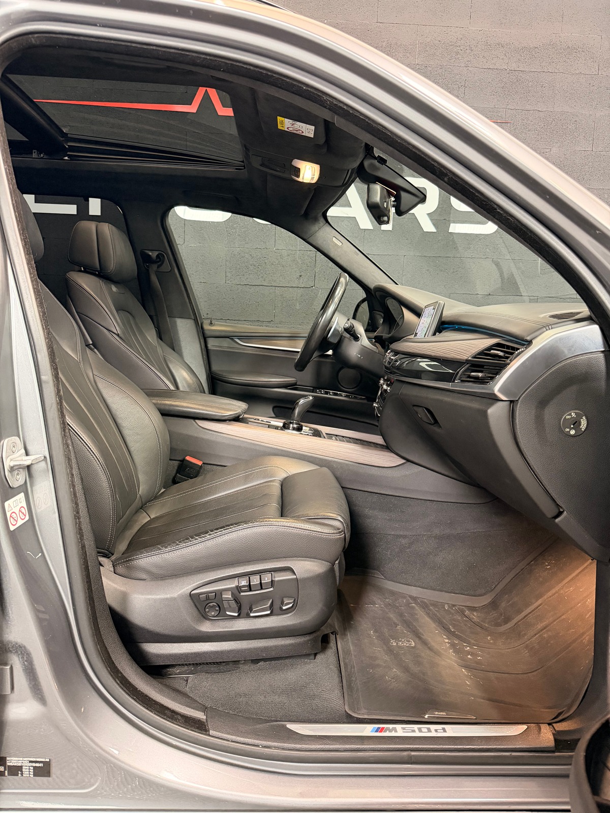 Bmw X5 F15 M50d 381 cv