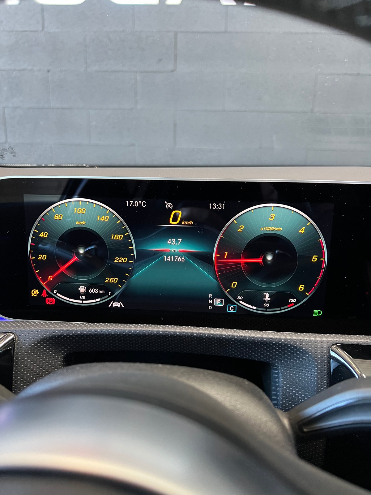 Mercedes-Benz Classe A A180 D AMG LINE FASCINATION EDTION ONE 7 DCT