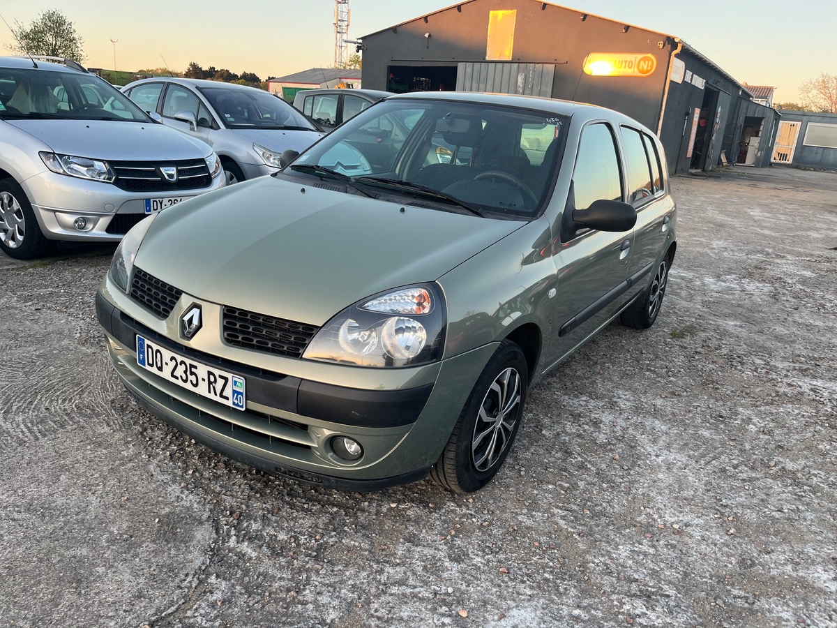 RENAULT Clio 1.2I