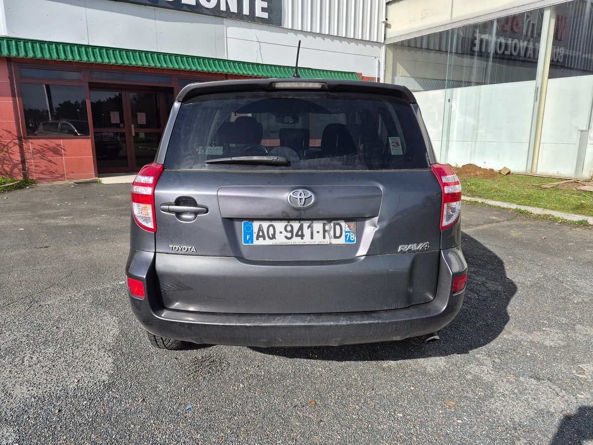 Toyota RAV4 150 D-4D 4WD FAP LeCap