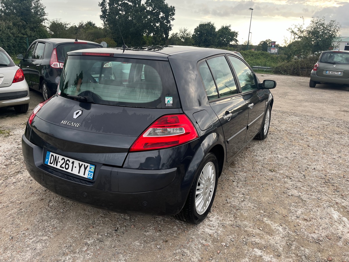 RENAULT Megane 1.9 dci