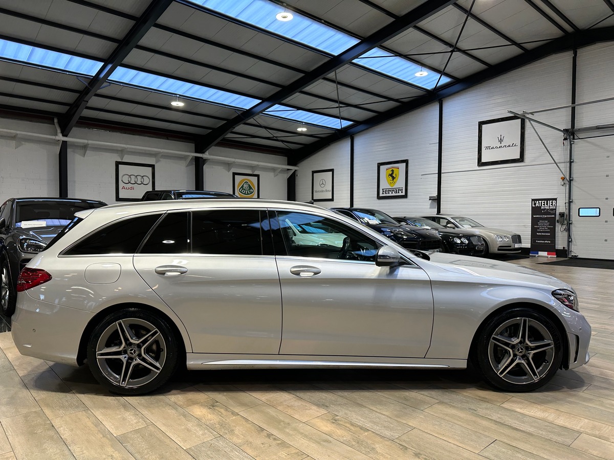 Mercedes-Benz Classe C Break 220 d 194 ch 9G-TRONIC 220d AMG LINE SW