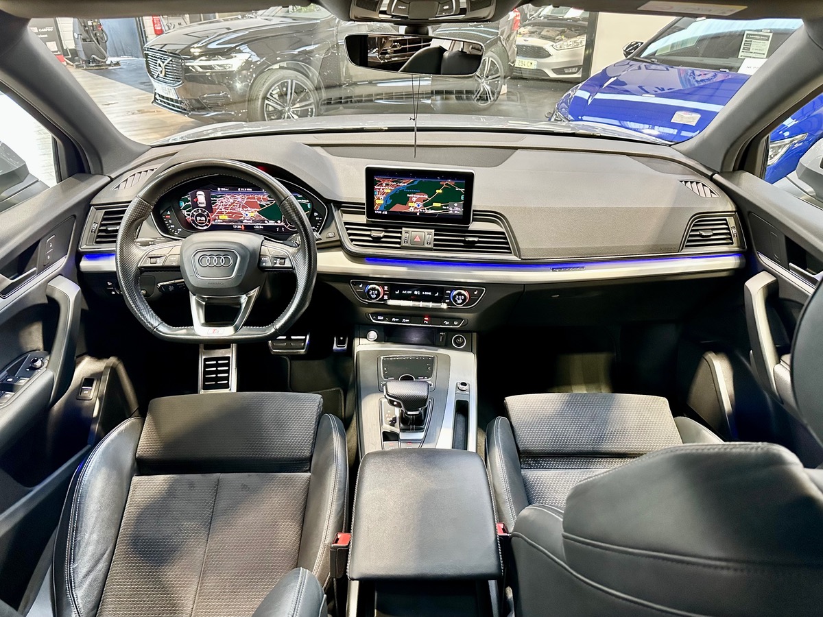 Audi Q5 II 2.0 TDI 190 S Line Quattro S Tronic 7 a