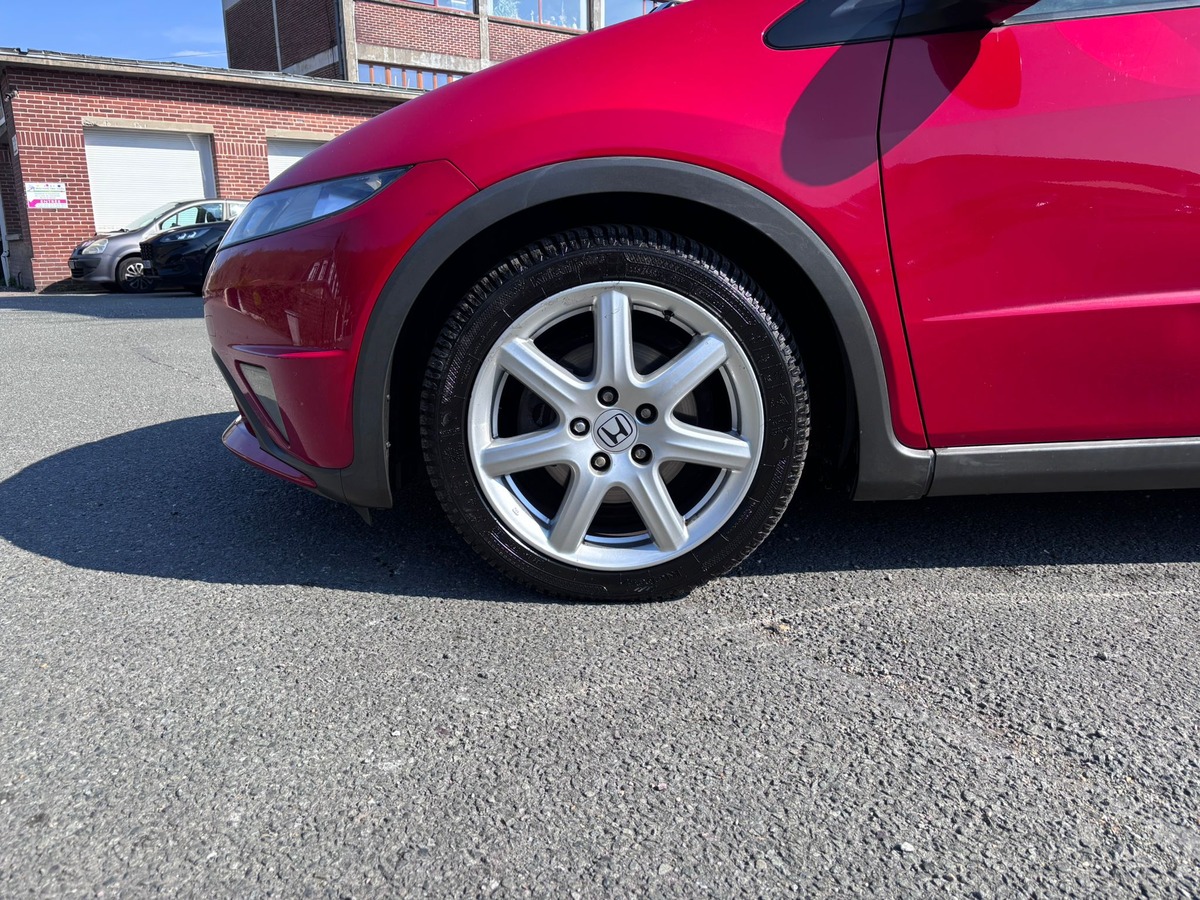 Honda Civic 2.2 CTDI 140 Elegance - Révisée - Garantie