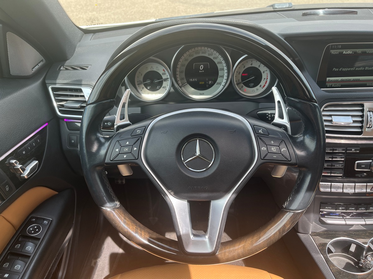 Mercedes-Benz Classe E Coupé 550 AMG V8 BI-TURBO 408ch