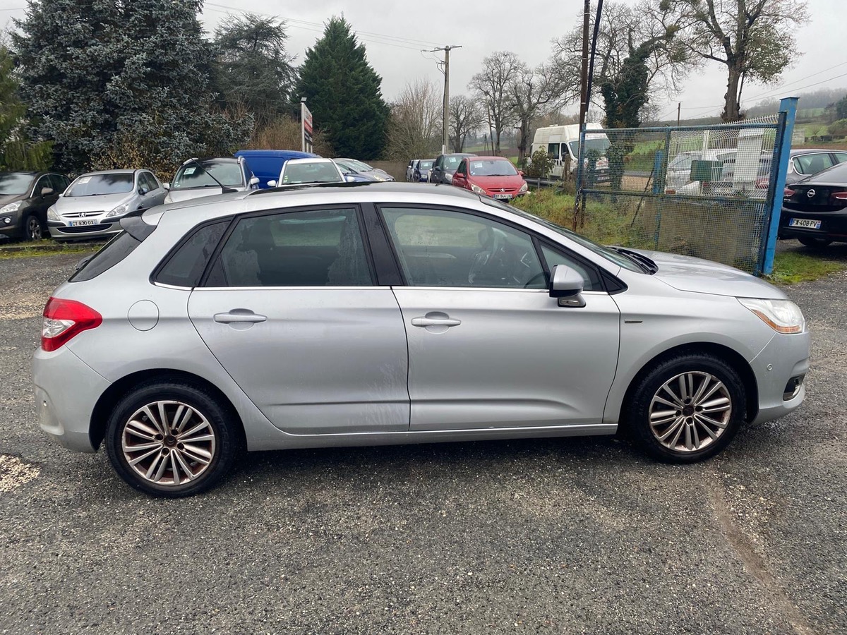 Citroën C4 1.6 ehdi 112cv exclusive 188000km