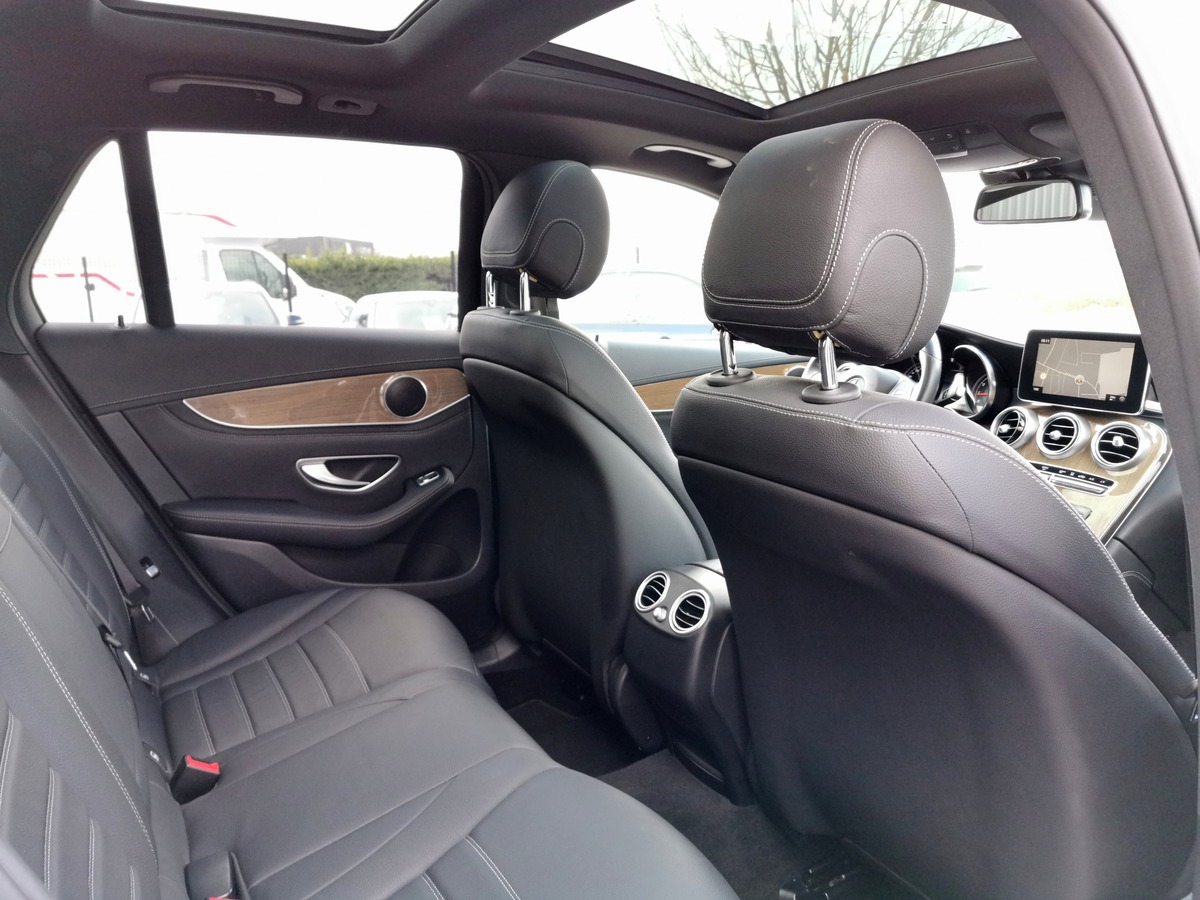 Mercedes-Benz Class GLC 350E FASCINATION 320 TO/TETE HAUTE D