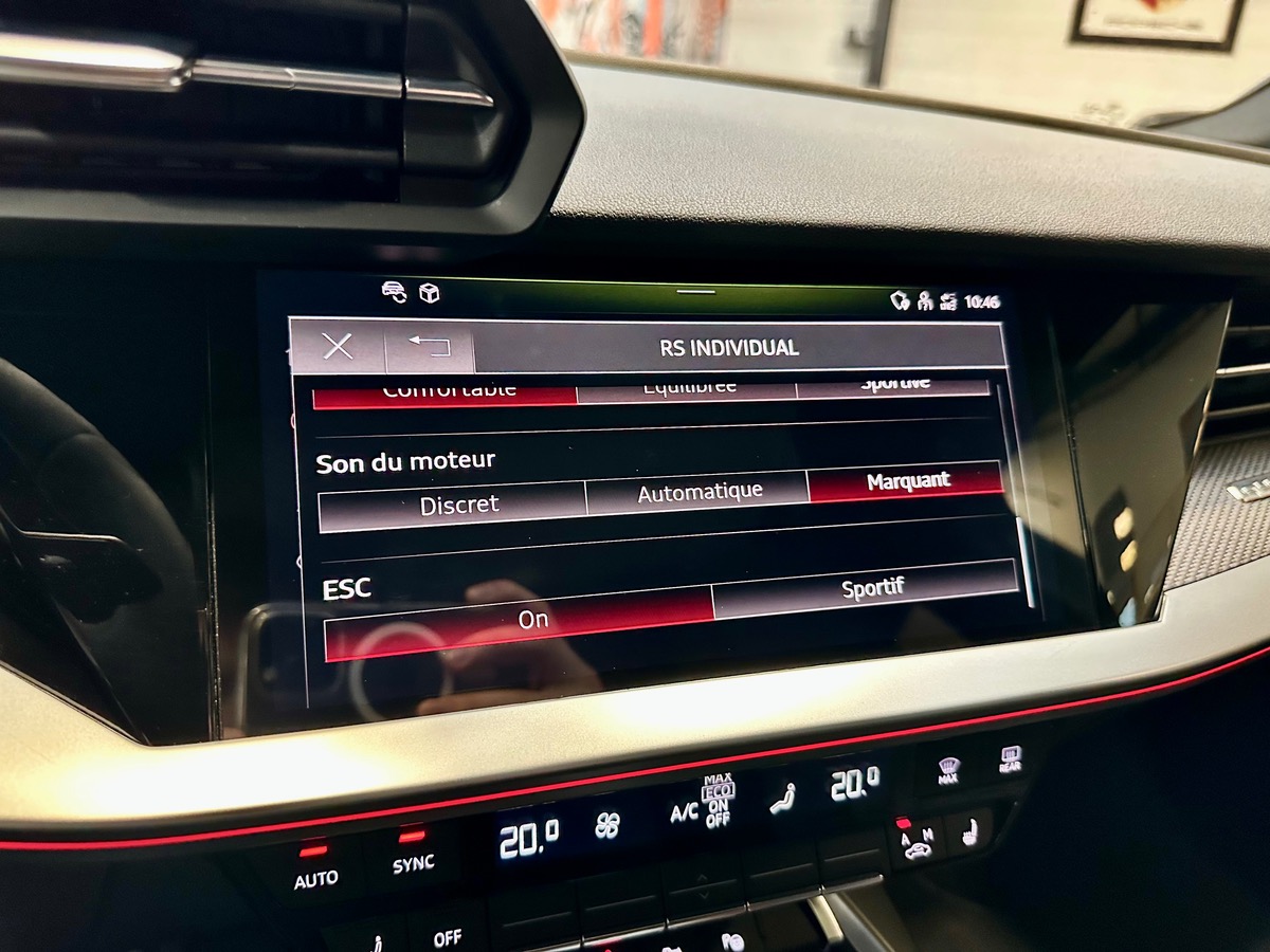 Audi RS3 Sportback Quattro 2.5 TFSI 400 Options+++ j