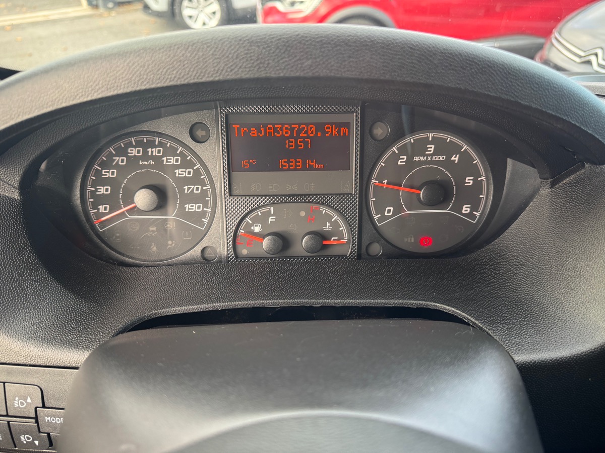 Peugeot Boxer L3H3 2.0 BHDI 130CH PREMIUM PACK + ATTELAGE / PRIX TTC / 12500€ HT