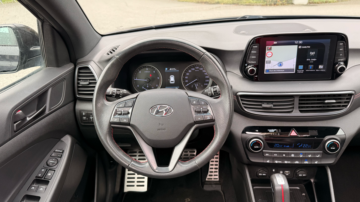 Hyundai Tucson III (2) 1.6 CRDi 136ch Hybrid 48v 2WD DCT7 S&S N-LINE