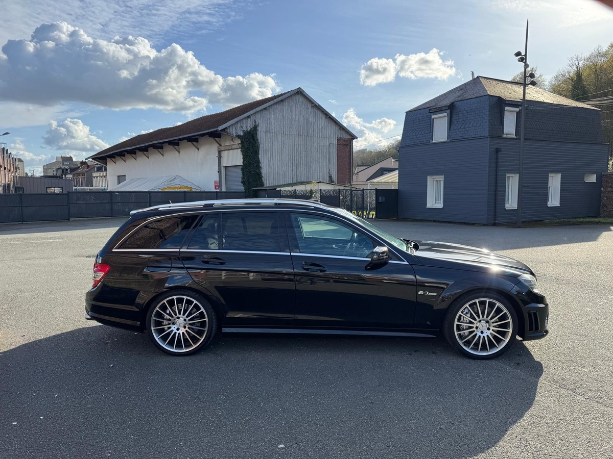 Mercedes-Benz Classe C 63 AMG 6.3 457cv Avantgarde BVA7- Suivi complet