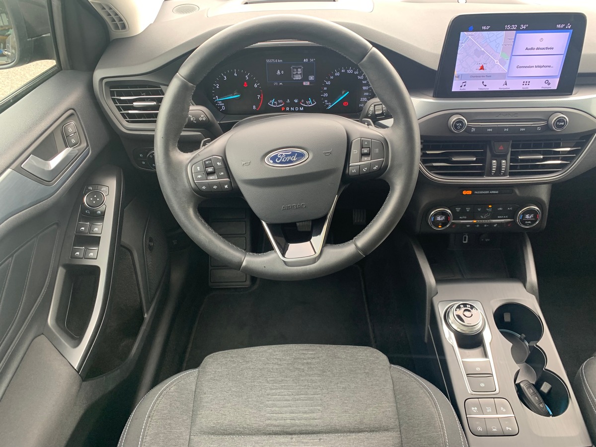Ford FOCUS SW ACTIVE | ENTRETIENS CONSTRUCTEUR