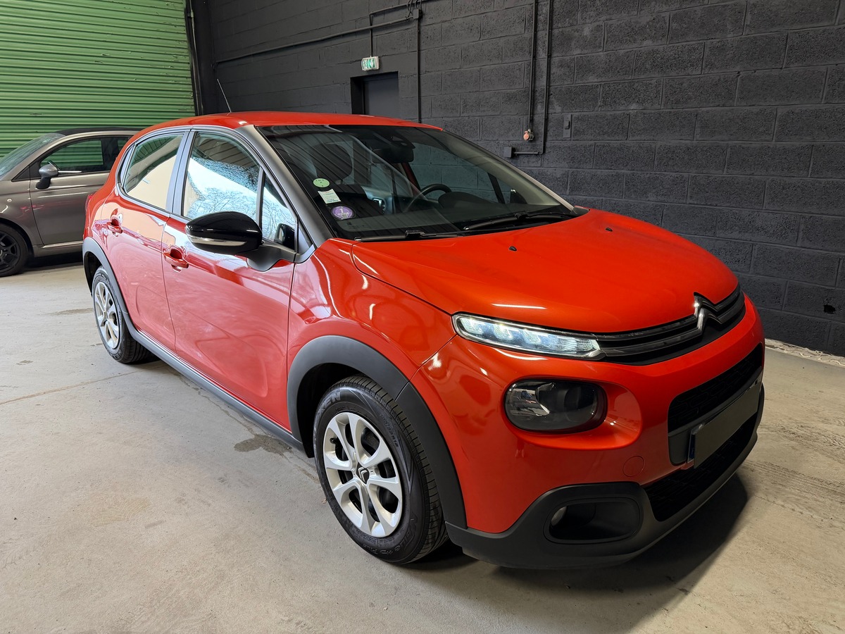 Citroën C3 110 CH BVM 6
