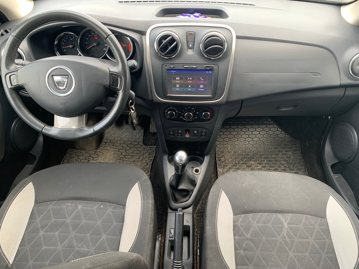 Dacia Sandero Stepway 90 ch | Roue de secours + cric | Aide stationnement Arrière | GPS | Bluetooth