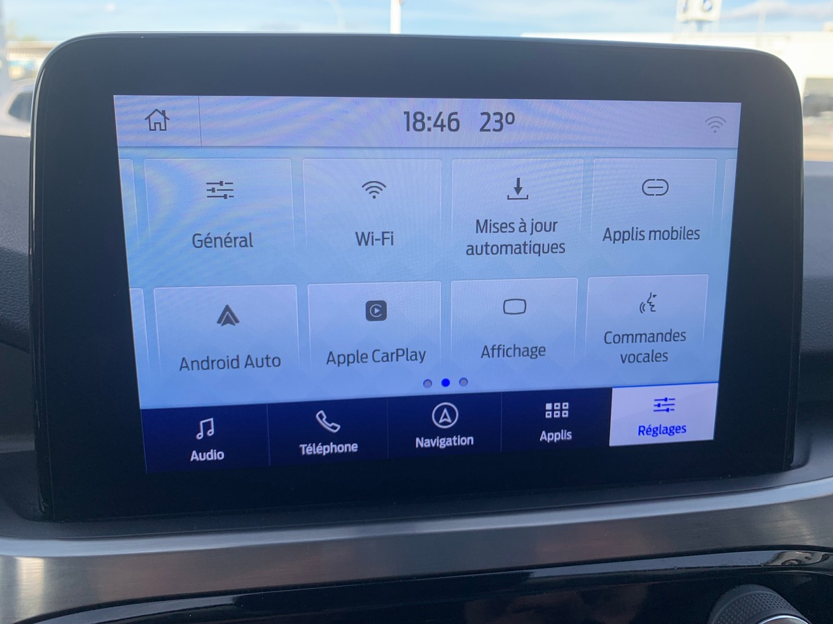 Ford Kuga 225 ch | 2.5 PHEV | Titanium | Apple car Play | Radar de stationnement avant et arriére