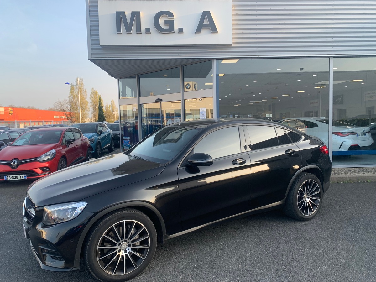 Mercedes-Benz GLC Coupé 170 ch | 4MATIC | Toit ouvrant | Caméra de recul | Avertisseur angles morts