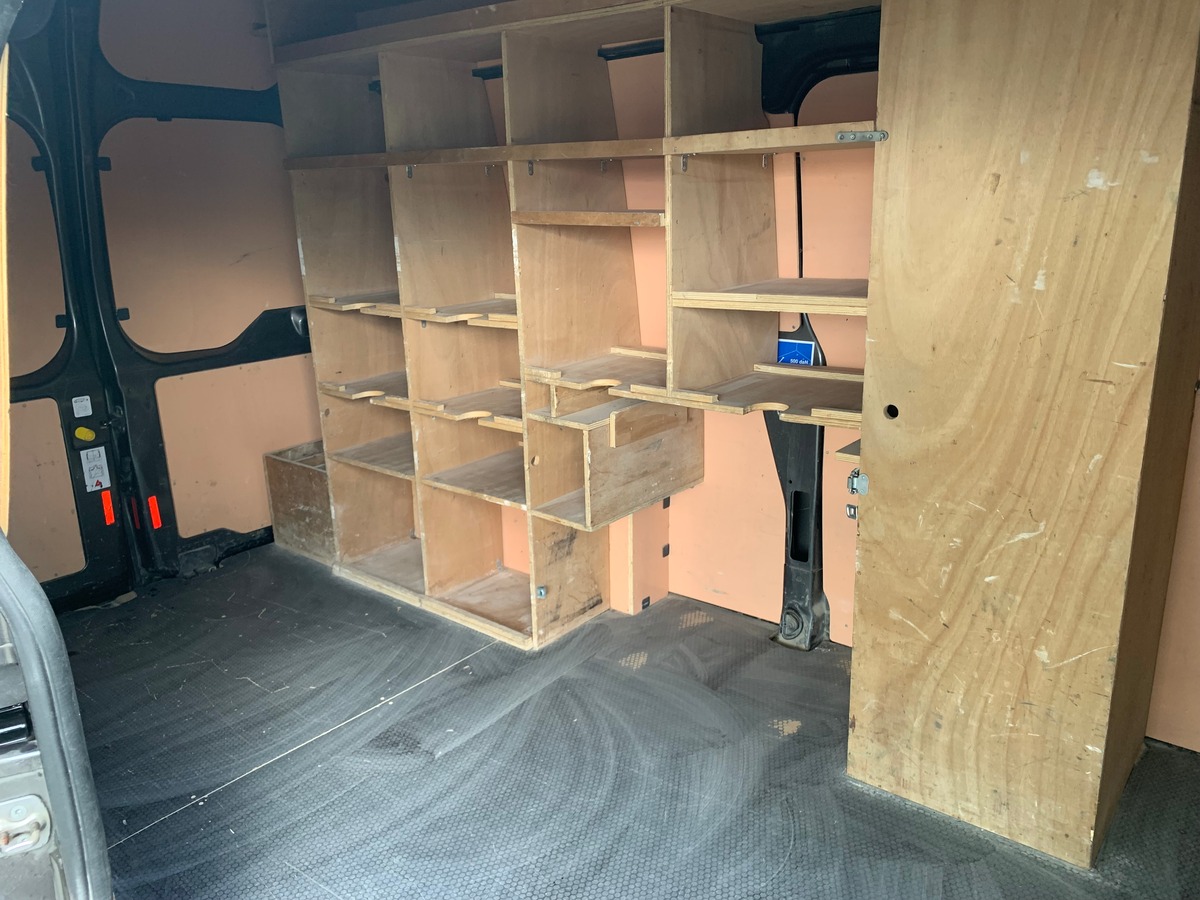 Ford Custom 130 chevaux | Trend business | L2H2 | Régulateur de vitesse | Apple car Play | 3 Places