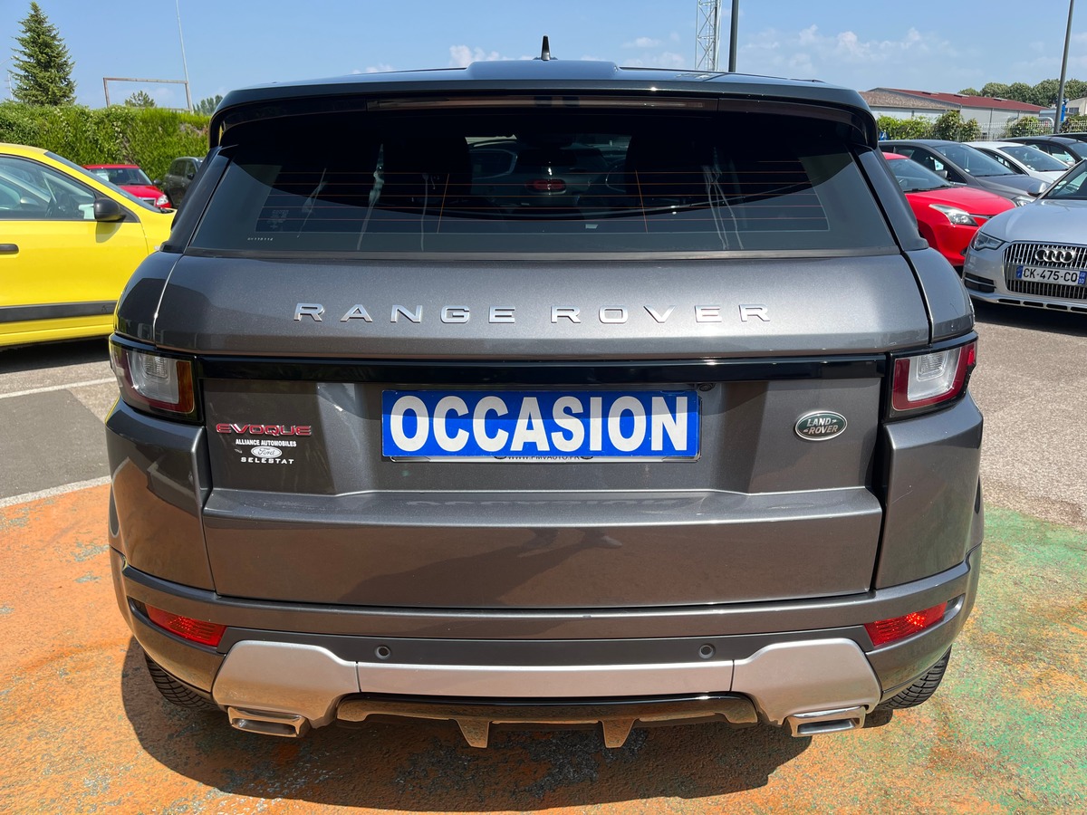 Land-Rover Range Rover Evoque 2.0 TD4 180 HSE DYNAMIC BVA MARK III