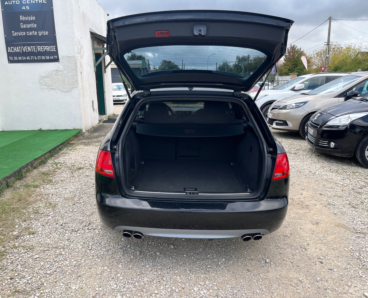 Audi S4 4.2 QUATTRO 344 CH FULL OPTIONS / CT OK /  FACTURES a 