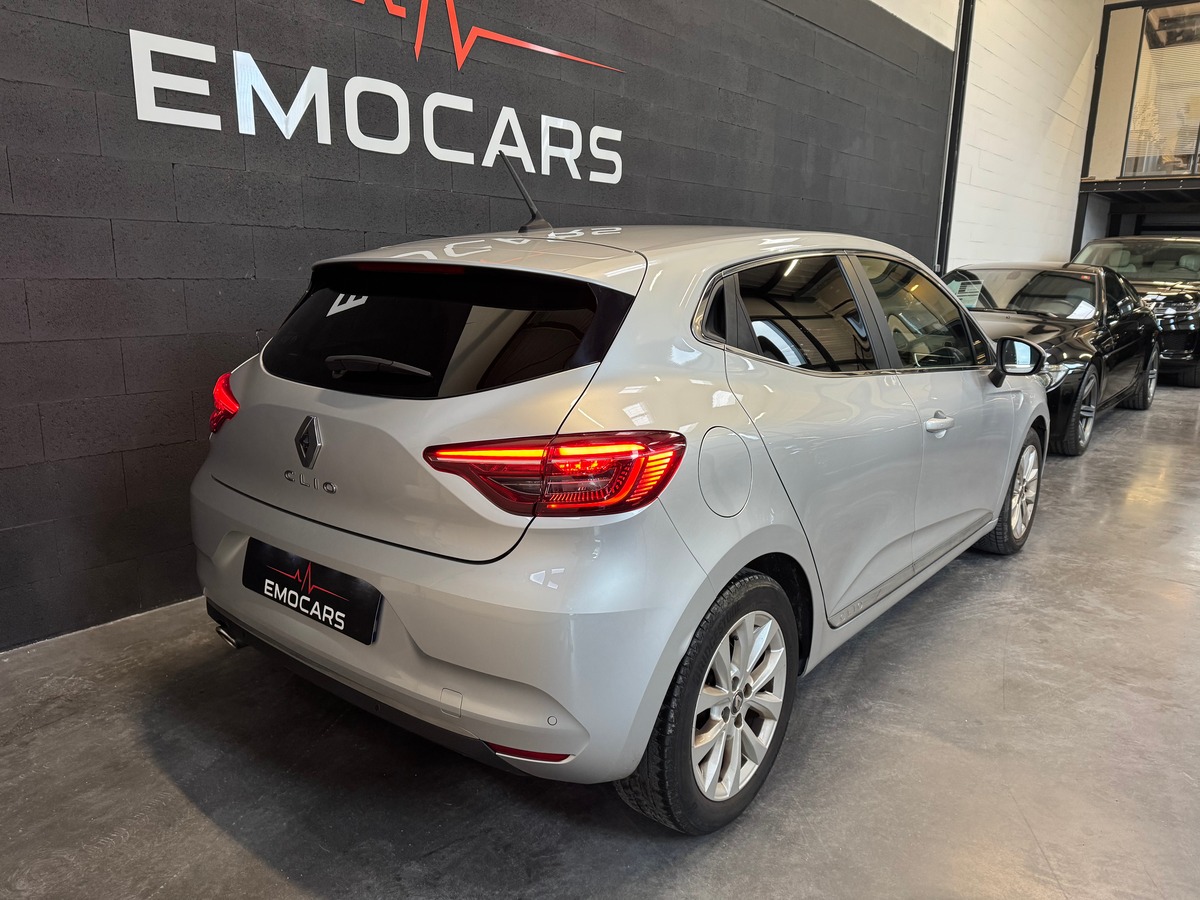 RENAULT Clio V 1.3 TCe 130ch FAP Intens EDC