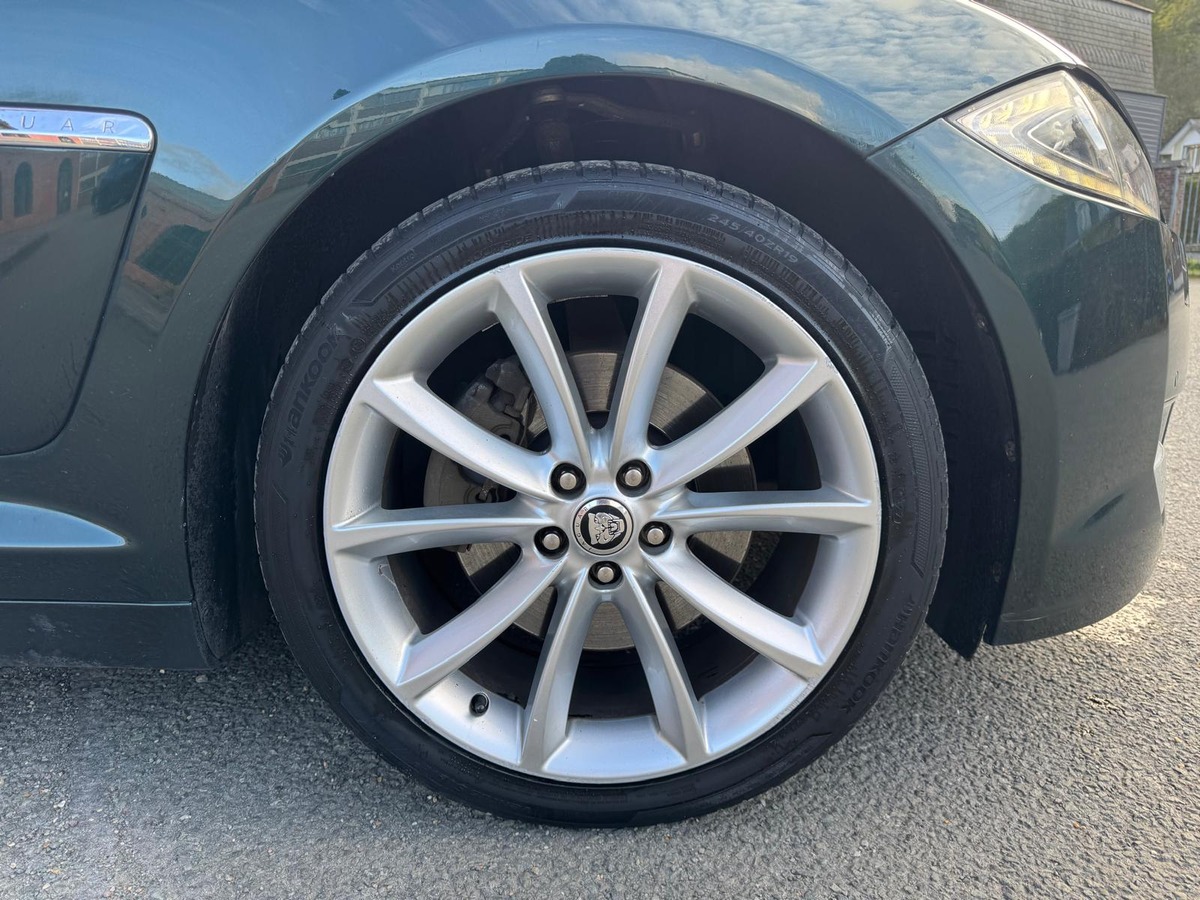 Jaguar XF 2.2D 200CV SPORTBRAKE LUXE - Garantie