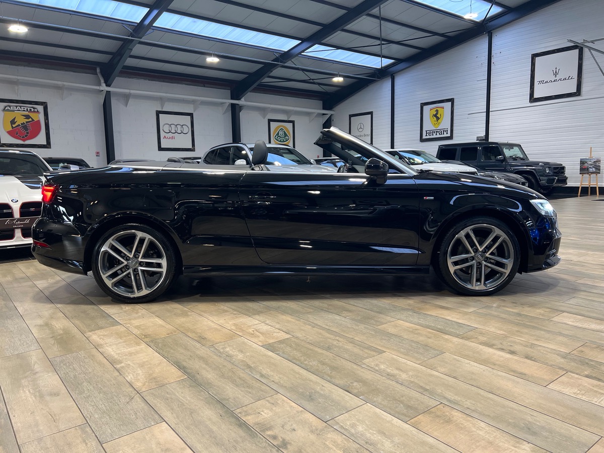 Audi A3 Cabriolet 35 TFSI 150CV S-LINE 1ERE MAIN FULL O