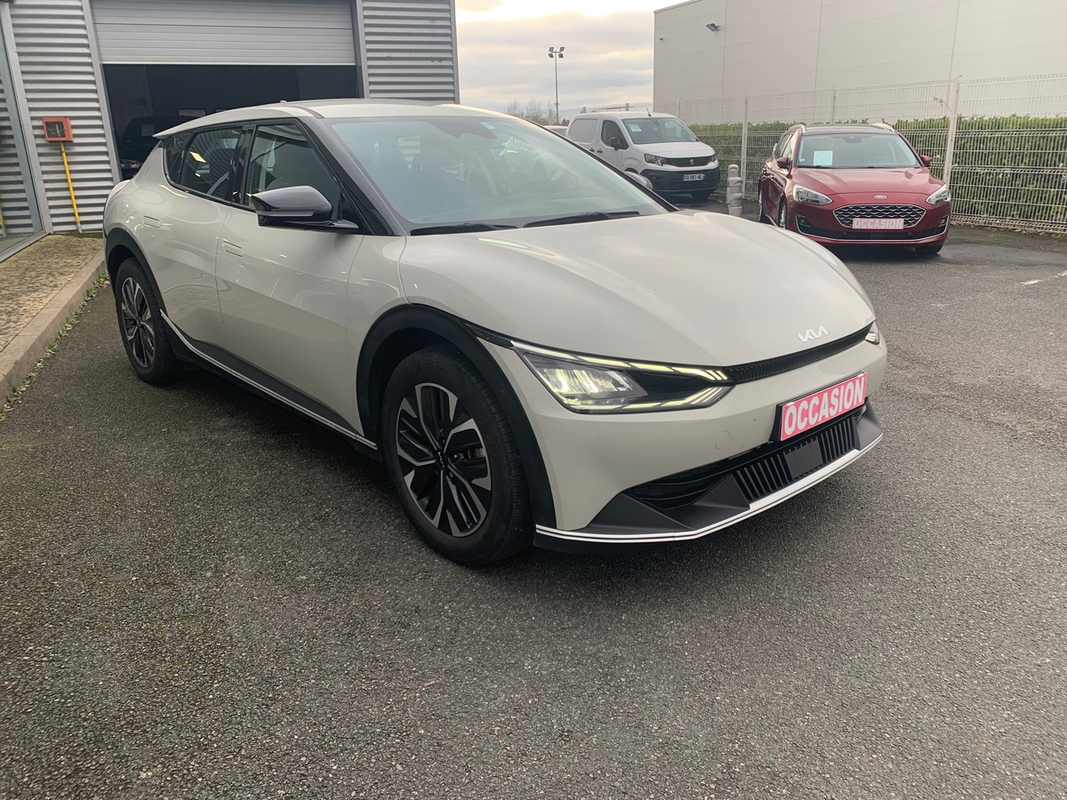 Kia EV6 229 | Active | Caméra recul | Démarrage sans clé | Radar arriére | Régulateur adaptatif