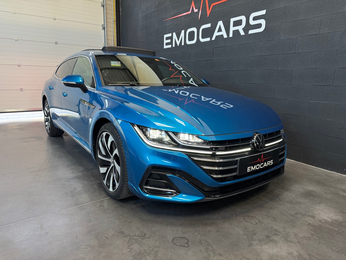 Volkswagen Arteon ShootingBrake 2.0 TDI EVO 200ch R-Line DSG7