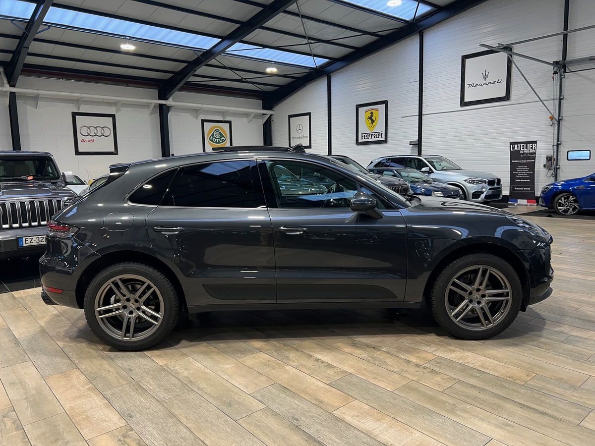 Porsche Macan II 2.0 245 PDK7 /TOIT PANO/ECHAPPEMENT SPORT/