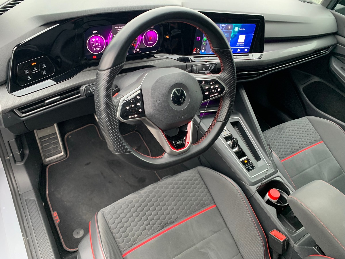 Volkswagen Golf GTI 300 ch | Clubsport | Caméra de recul | Phares de route adaptatifs, directionnels