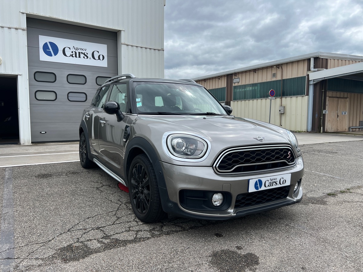 Mini Countryman COOPER S 190cv LONGSTONE, SUIVI COMPLET, TOIT PANORAMIQUE, CAMERA DE RECUL, GPS