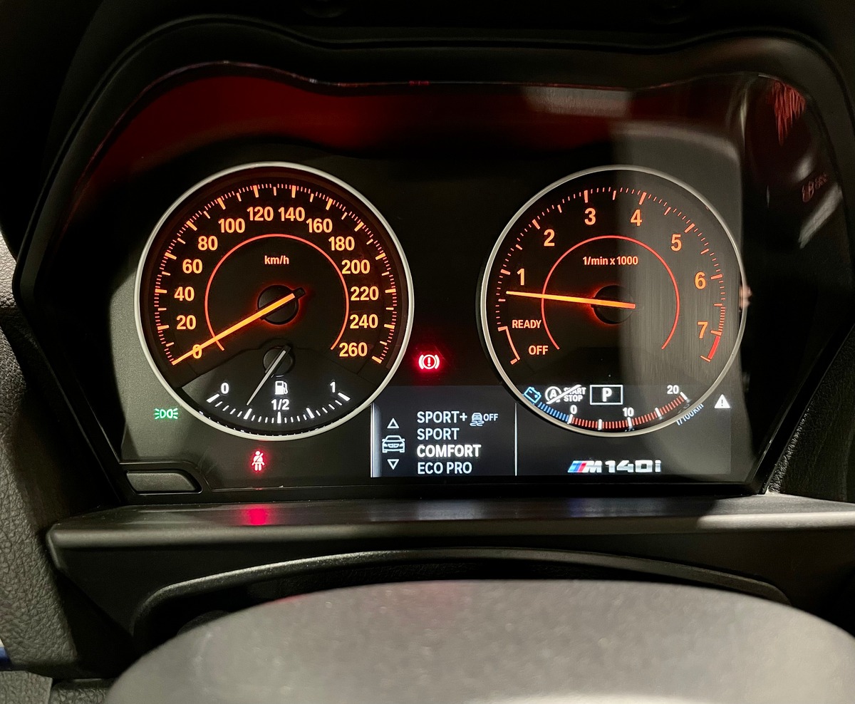 Bmw Série 1 M 140i 3.0 340 Performance BVA8 3P f
