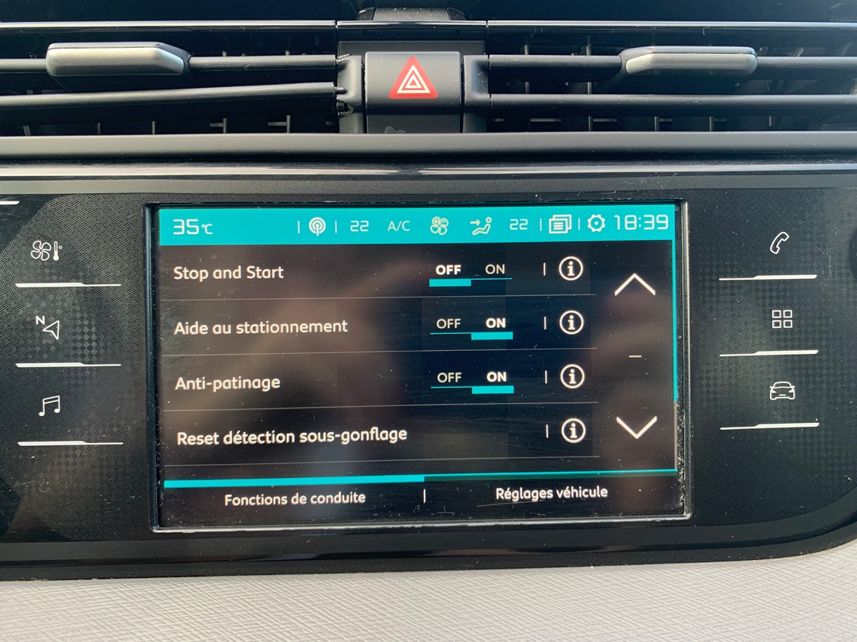 Citroën C4 SpaceTourer 120 chevaux | Live | Régulateur vitesse | Apple car Play Android auto | GPS