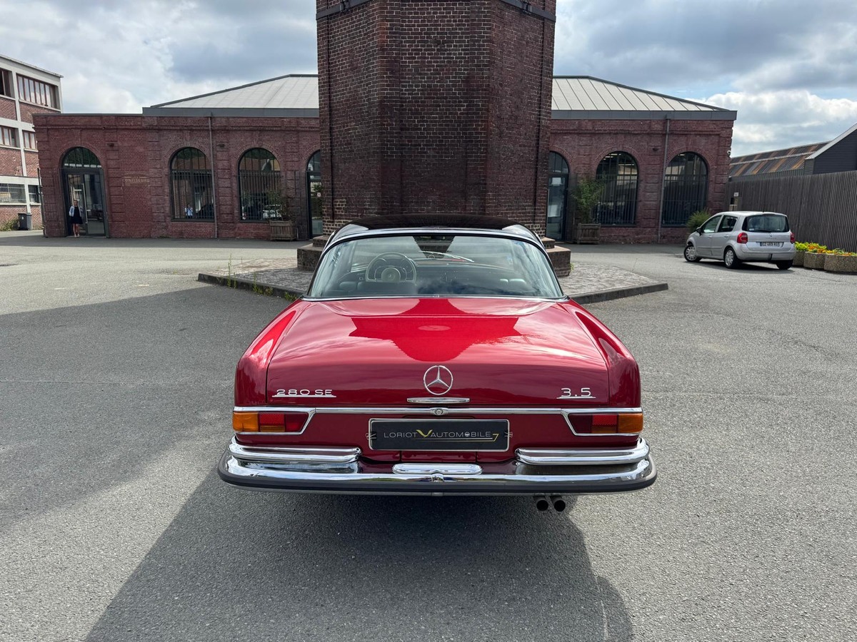 Mercedes-Benz 280 SE 3.5 V8 BOITE MANUELLE